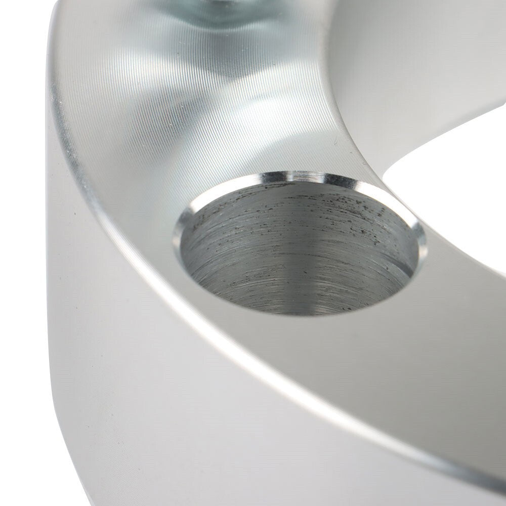 Can-Am 4x137 1.5" 110mm Hub M10x1.25 Wheel Spacers 4pcs Silver