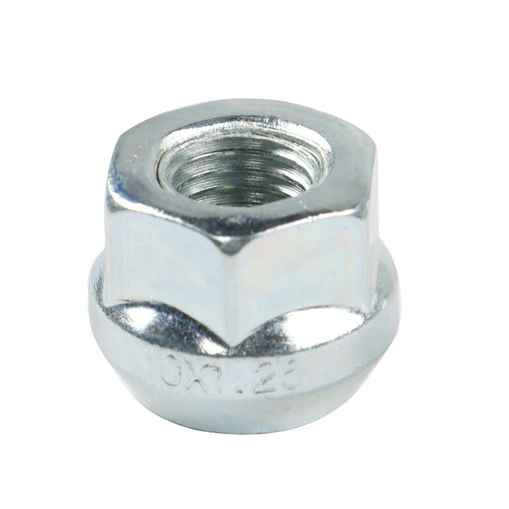 Can-Am 4x137 1.5" 110mm Hub M10x1.25 Wheel Spacers 4pcs Silver