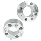 2pcs 2" 4x110 Wheel Spacer 74mm M10x1.25 for Honda Rancher 350 2000-2009 Silver