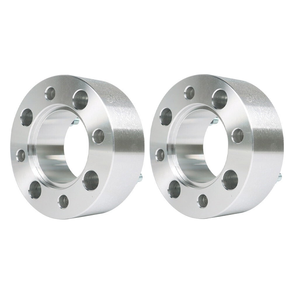 2pcs 2" 4x110 Wheel Spacer 74mm M10x1.25 for Honda Rancher 350 2000-2009 Silver