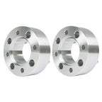 2pcs 2" 4x110 Wheel Spacer 74mm M10x1.25 for Honda Rancher 350 2000-2009 Silver