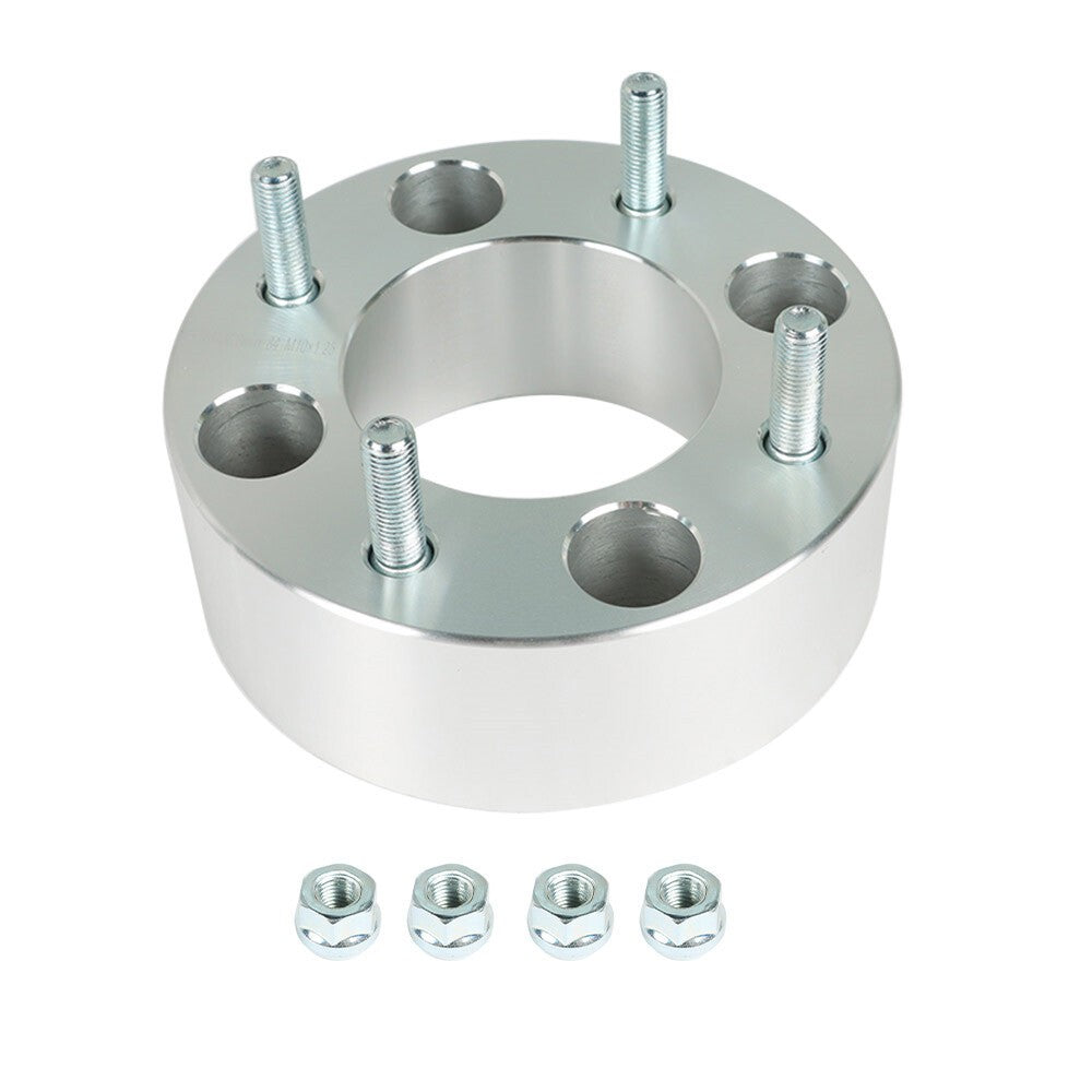 2pcs 2" 4x110 Wheel Spacer 74mm M10x1.25 for Honda Rancher 350 2000-2009 Silver