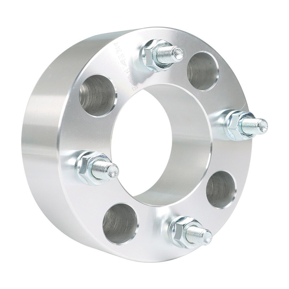 2pcs 2" 4x110 Wheel Spacer 74mm M10x1.25 for Honda Rancher 350 2000-2009 Silver