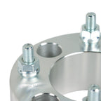 2pcs 2" 4x110 Wheel Spacer 74mm M10x1.25 for Honda Rancher 350 2000-2009 Silver