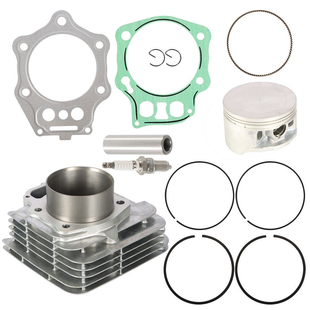 Honda Foreman 450 ATV Top End Rebuild Kit 1998-2004 Cylinder Piston Gaskets