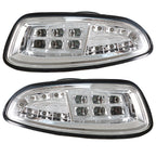EZGO RXV 2008-2015 Golf Cart LED Headlight & Taillight Light Kit Assembly