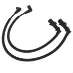 2× Ignition Coil Spark Plug Cap & Wire for Polaris RZR XP Sportsman 700/800
