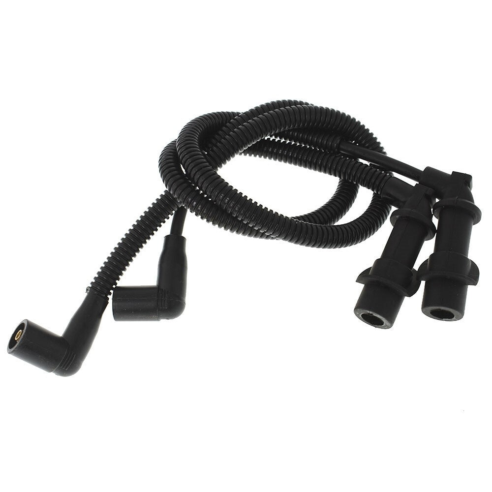 2× Ignition Coil Spark Plug Cap & Wire for Polaris RZR XP Sportsman 700/800
