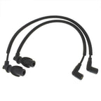 2× Ignition Coil Spark Plug Cap & Wire for Polaris RZR XP Sportsman 700/800