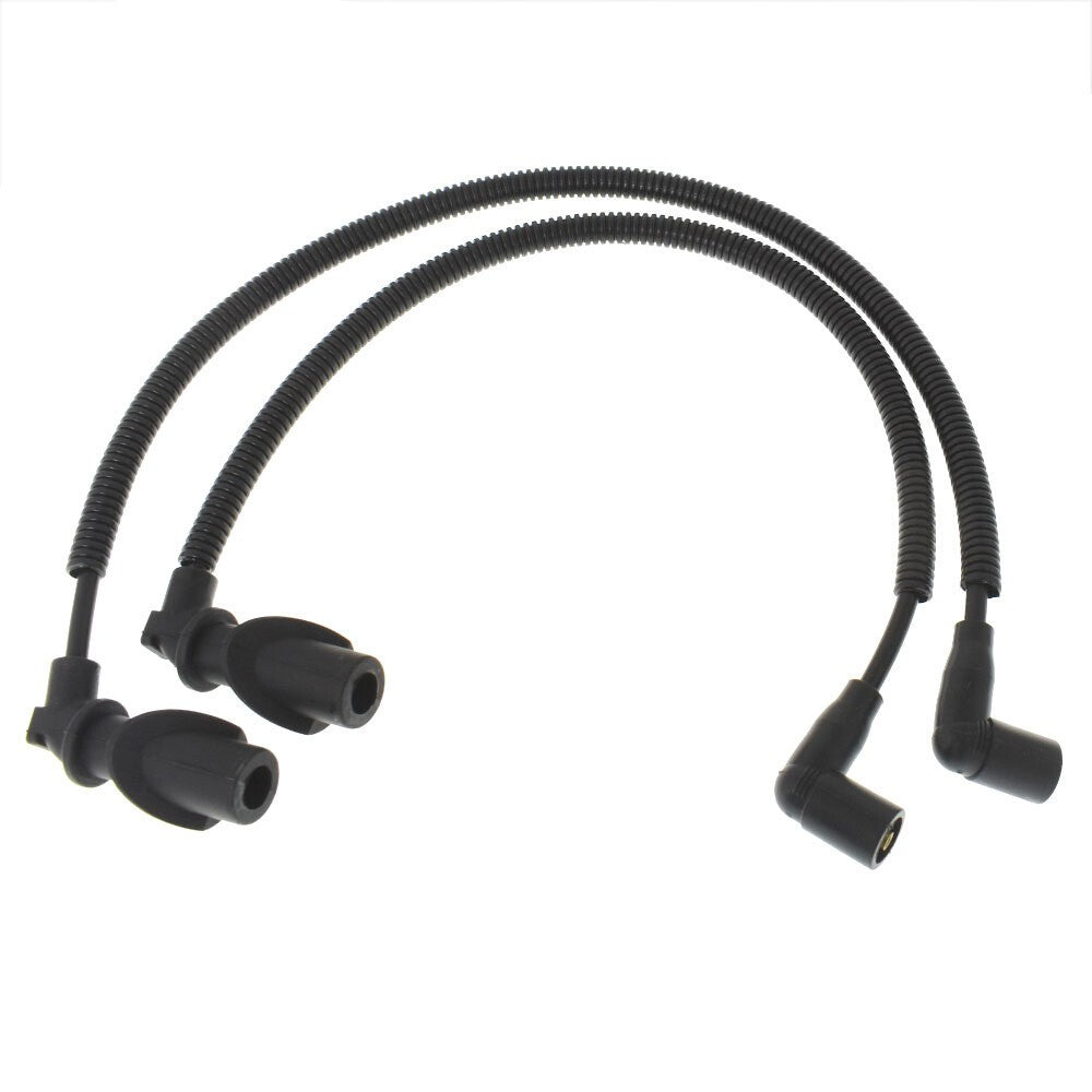 2× Ignition Coil Spark Plug Cap & Wire for Polaris RZR XP Sportsman 700/800