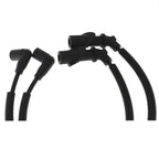 2× Ignition Coil Spark Plug Cap & Wire for Polaris RZR XP Sportsman 700/800
