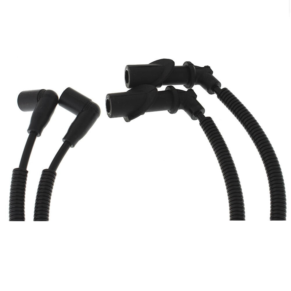 2× Ignition Coil Spark Plug Cap & Wire for Polaris RZR XP Sportsman 700/800