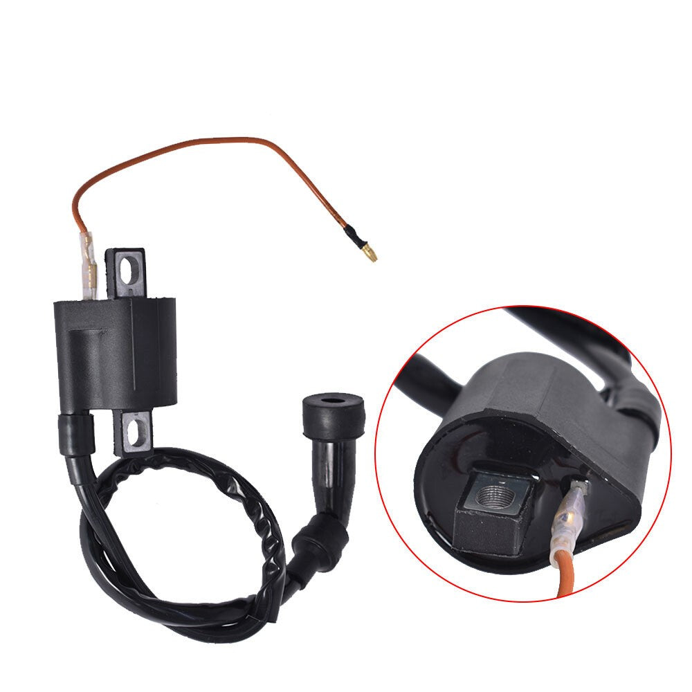 Yamaha YFM225 ATV Ignition Coil 1986-1988 Replacement Fit Moto 4 New