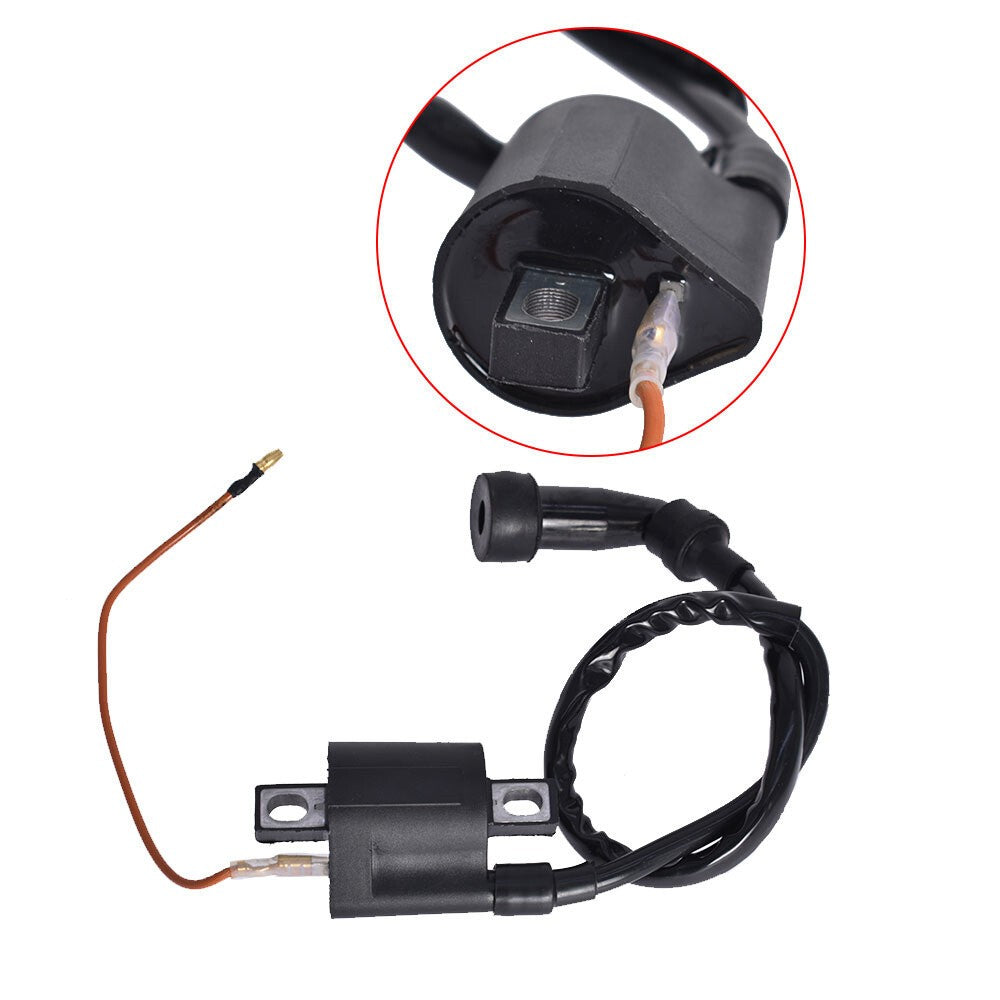 Yamaha YFM225 ATV Ignition Coil 1986-1988 Replacement Fit Moto 4 New