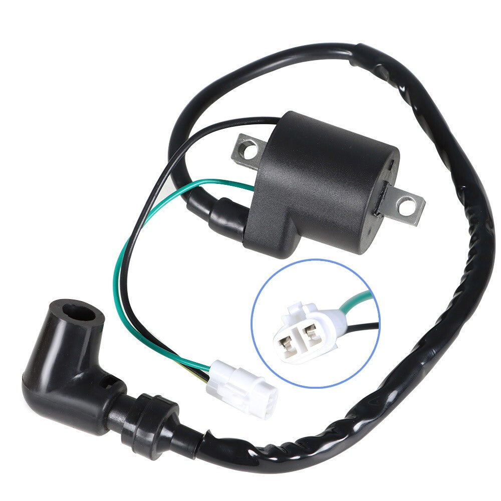 Suzuki RM250 ATV Ignition Coil 33410-36E00 1996-2008 Replacement Part