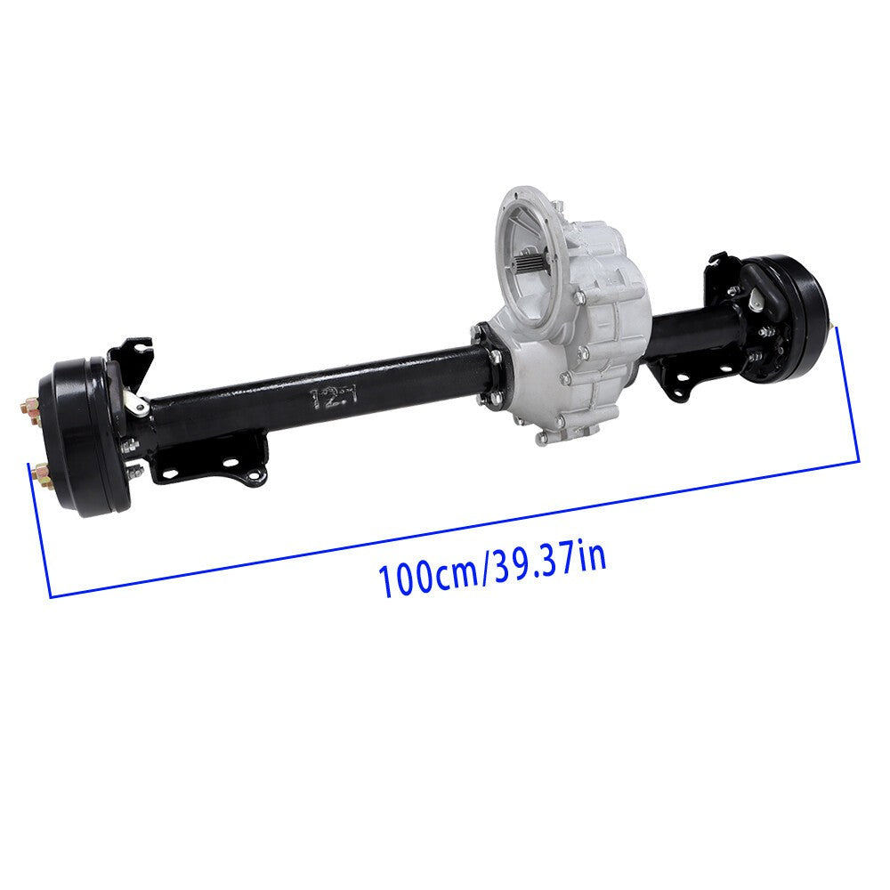 EZGO Electric Golf Cart Rear Axle Assembly 73500G01 Schafer 12.44:1 1994-2022