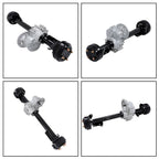 EZGO Electric Golf Cart Rear Axle Assembly 73500G01 Schafer 12.44:1 1994-2022