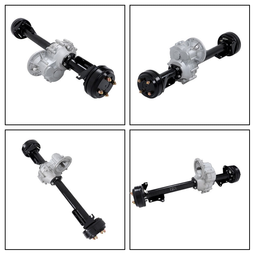 EZGO Electric Golf Cart Rear Axle Assembly 73500G01 Schafer 12.44:1 1994-2022