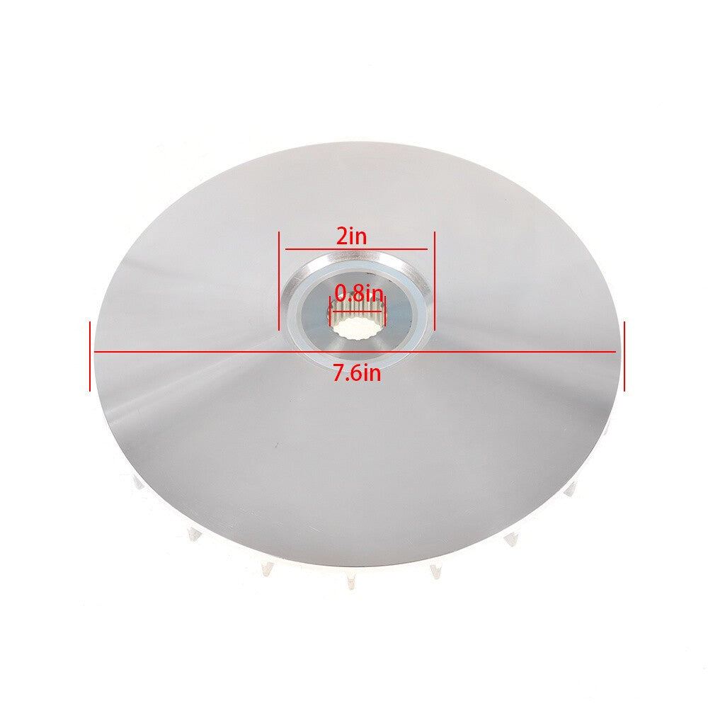 Primary Fixed Sheave for Yamaha Grizzly 550 700 Kodiak 700K Wolverine R-Spec