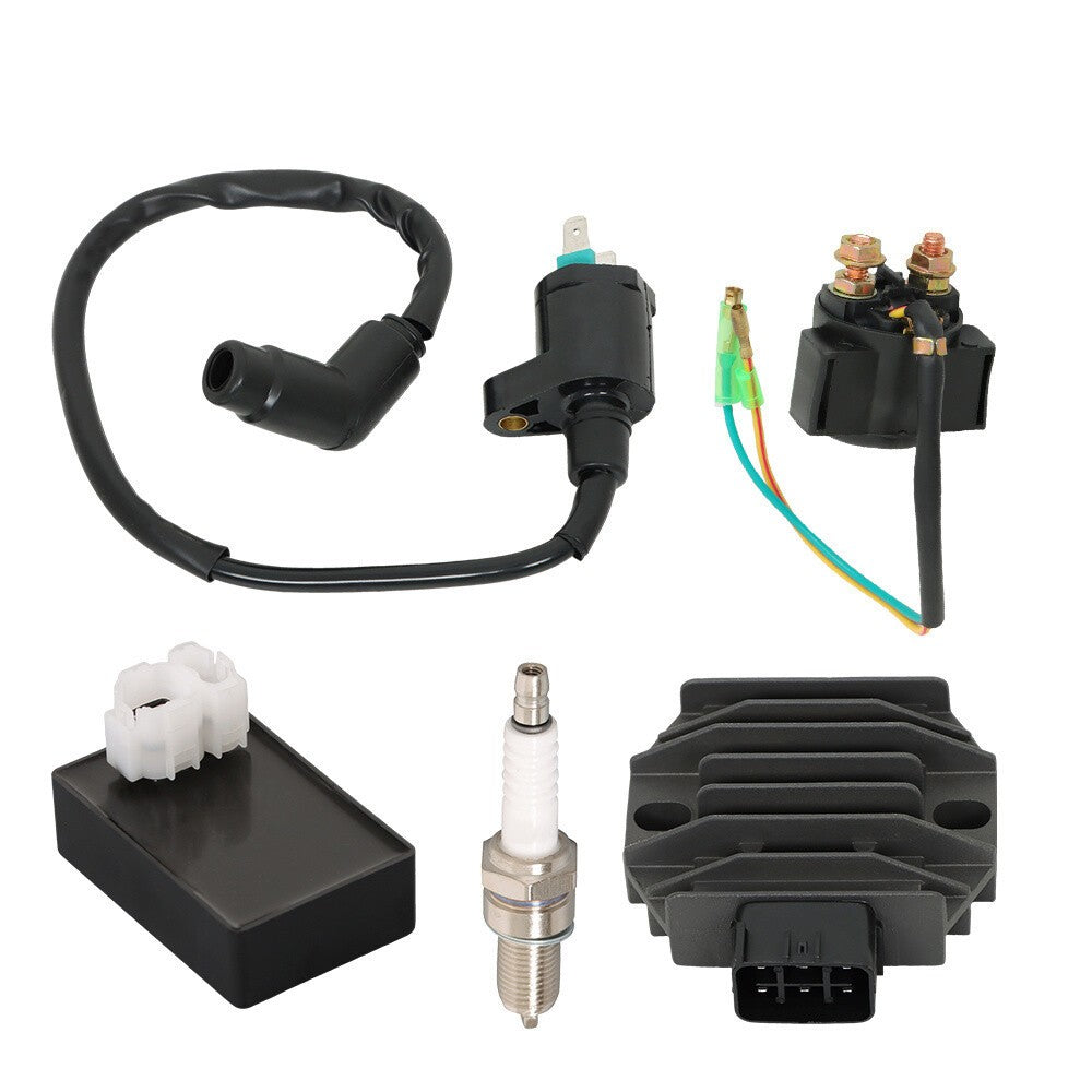Ignition Coil CDI Rectifier Relay for Honda TRX250EX 2001-08 TRX250X 2009-19