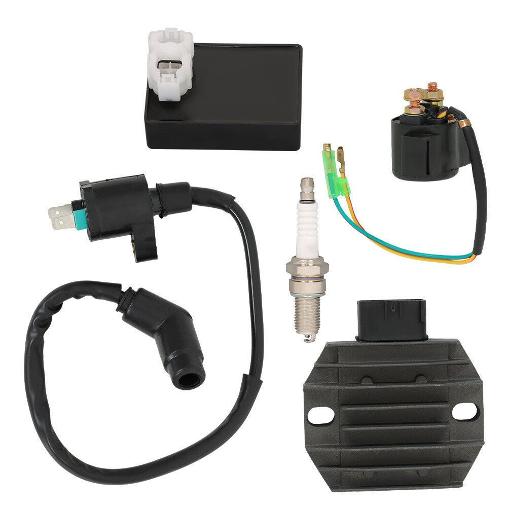 Ignition Coil CDI Rectifier Relay for Honda TRX250EX 2001-08 TRX250X 2009-19
