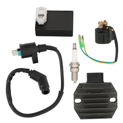 Ignition Coil CDI Rectifier Relay for Honda TRX250EX 2001-08 TRX250X 2009-19