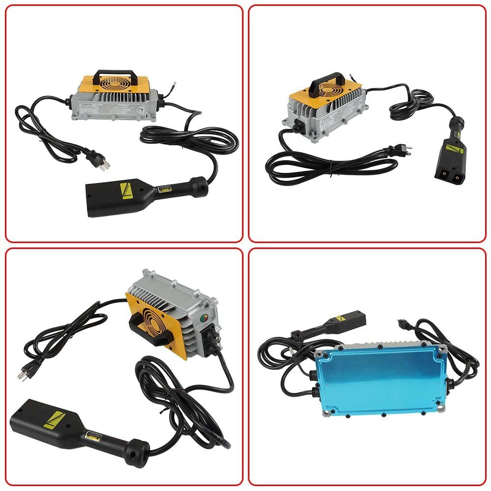 18A 36V Golf Cart Battery Charger for EZGO TXT D-Style Plug 1996-2009