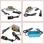 18A 36V Golf Cart Battery Charger for EZGO TXT D-Style Plug 1996-2009