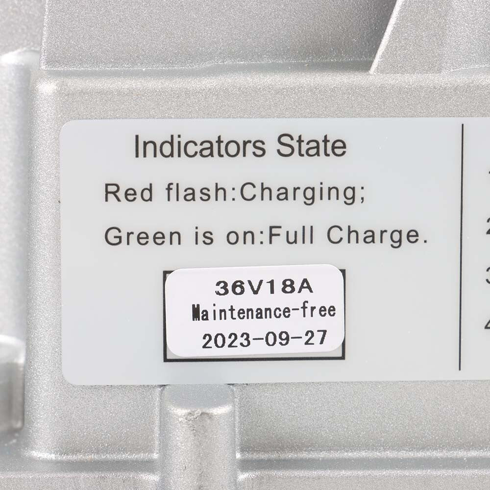18A 36V Golf Cart Battery Charger for EZGO TXT D-Style Plug 1996-2009