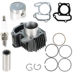 Yamaha Raptor 80 Piston Kit Gasket Cylinder YFM80R 2005-2008 YFM80W 2002-04