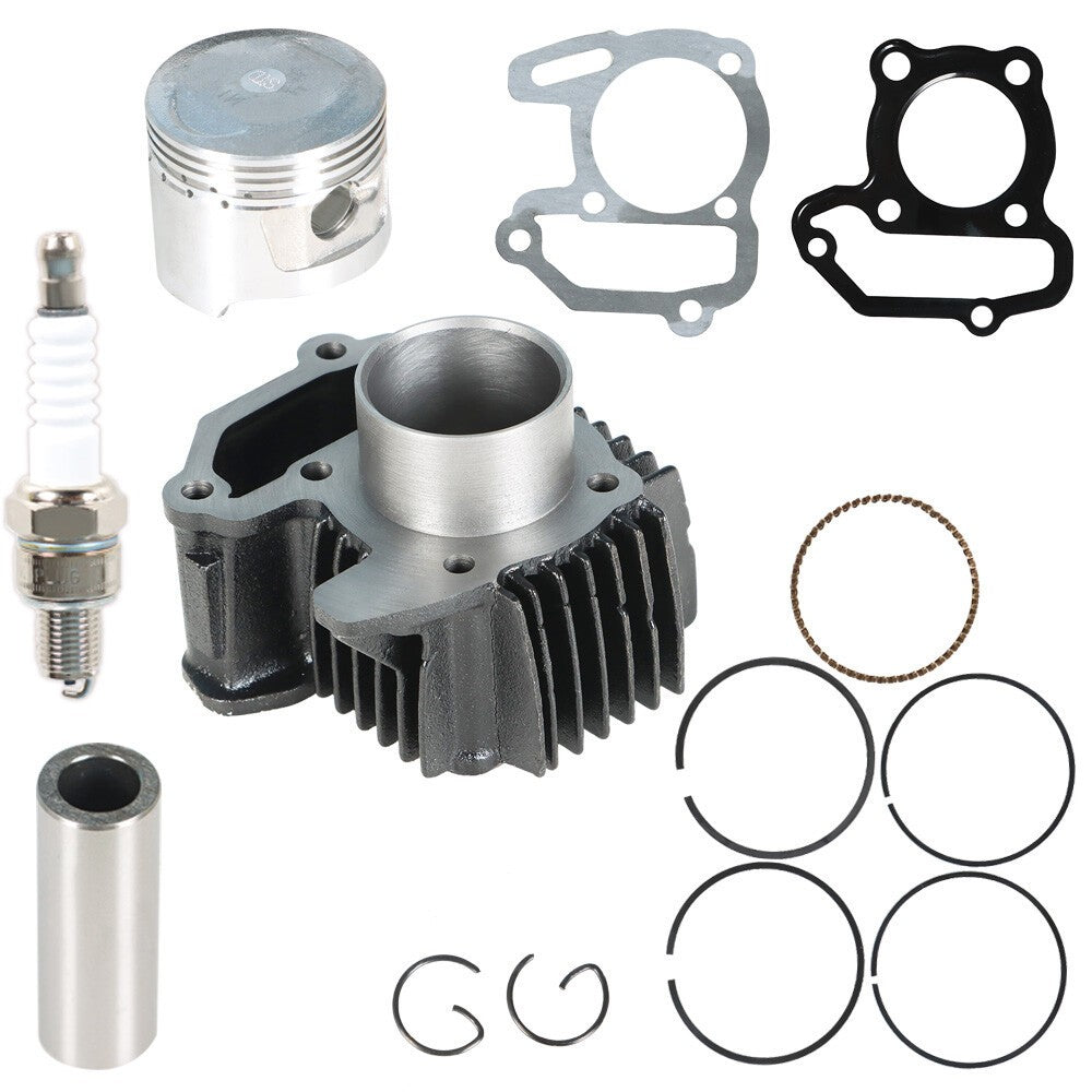 Yamaha Raptor 80 Piston Kit Gasket Cylinder YFM80R 2005-2008 YFM80W 2002-04