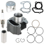 Yamaha Raptor 80 Piston Kit Gasket Cylinder YFM80R 2005-2008 YFM80W 2002-04