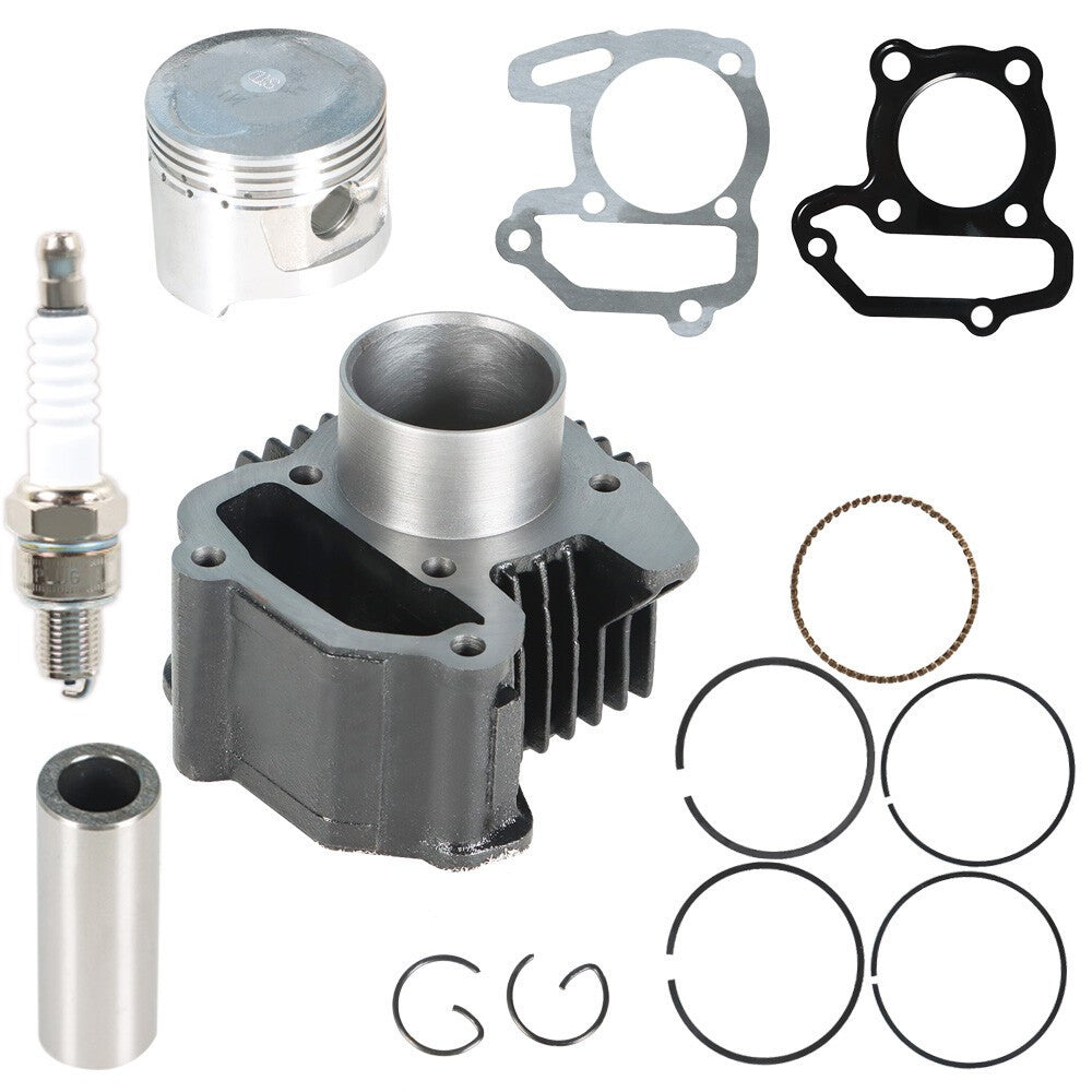Yamaha Raptor 80 Piston Kit Gasket Cylinder YFM80R 2005-2008 YFM80W 2002-04