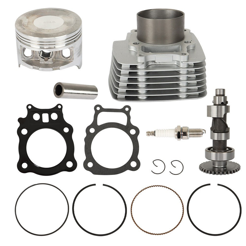 78.5mm Cylinder Piston Camshaft Gasket Kit for Honda Rancher 350 2000-2006