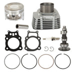 78.5mm Cylinder Piston Camshaft Gasket Kit for Honda Rancher 350 2000-2006