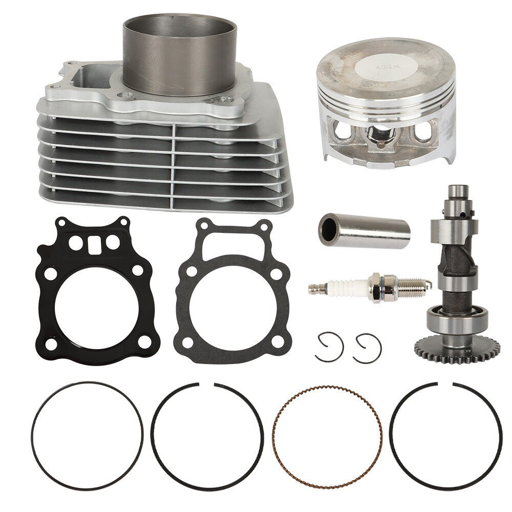 78.5mm Cylinder Piston Camshaft Gasket Kit for Honda Rancher 350 2000-2006