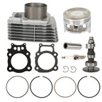 78.5mm Cylinder Piston Camshaft Gasket Kit for Honda Rancher 350 2000-2006