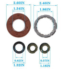 Yamaha Rhino 660 04-07 Wet Clutch Drum Housing Primary Sheave Pad Shoe Kit
