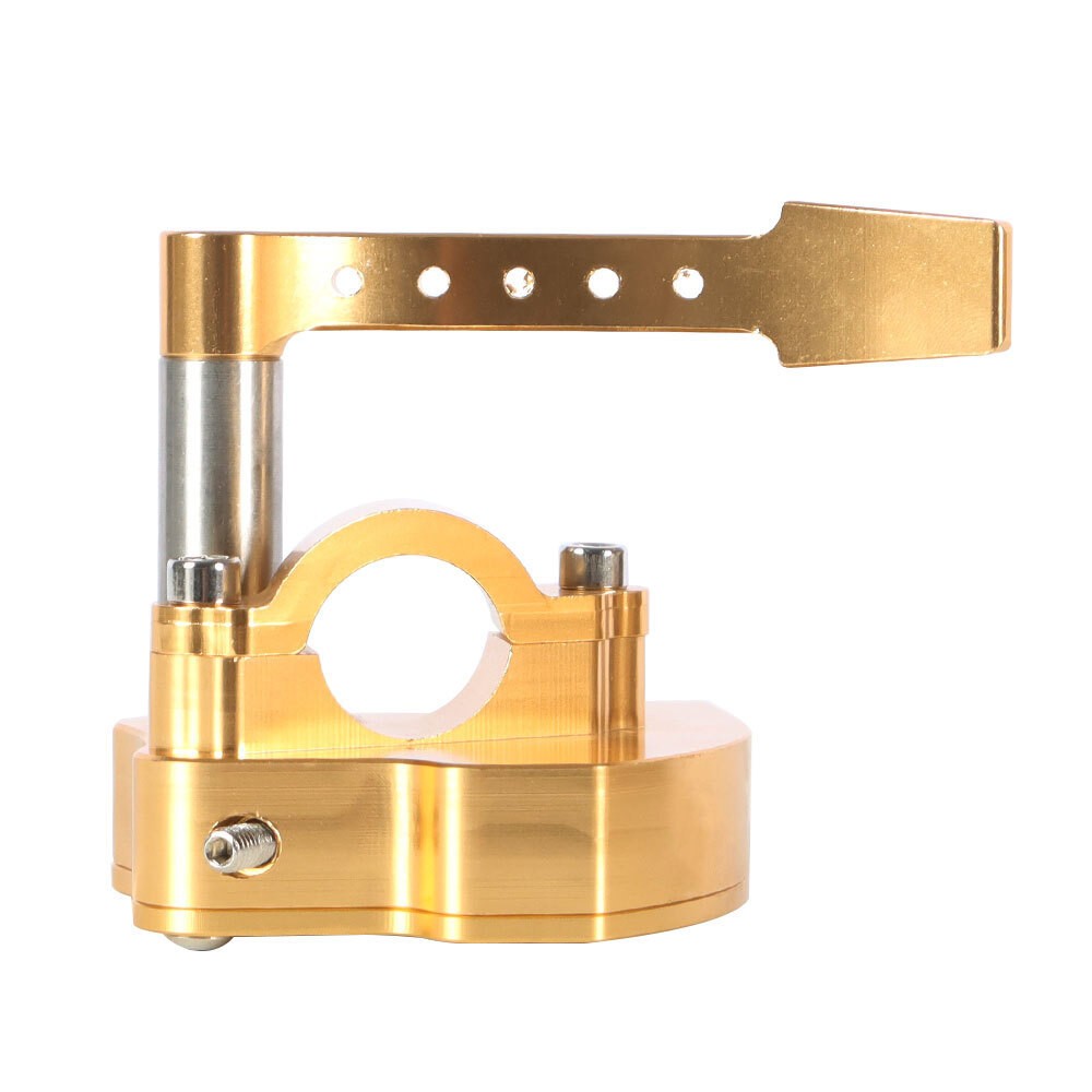 Golden Billet Thumb Throttle Assembly for Banshee YFZ Raptor 350 660 700