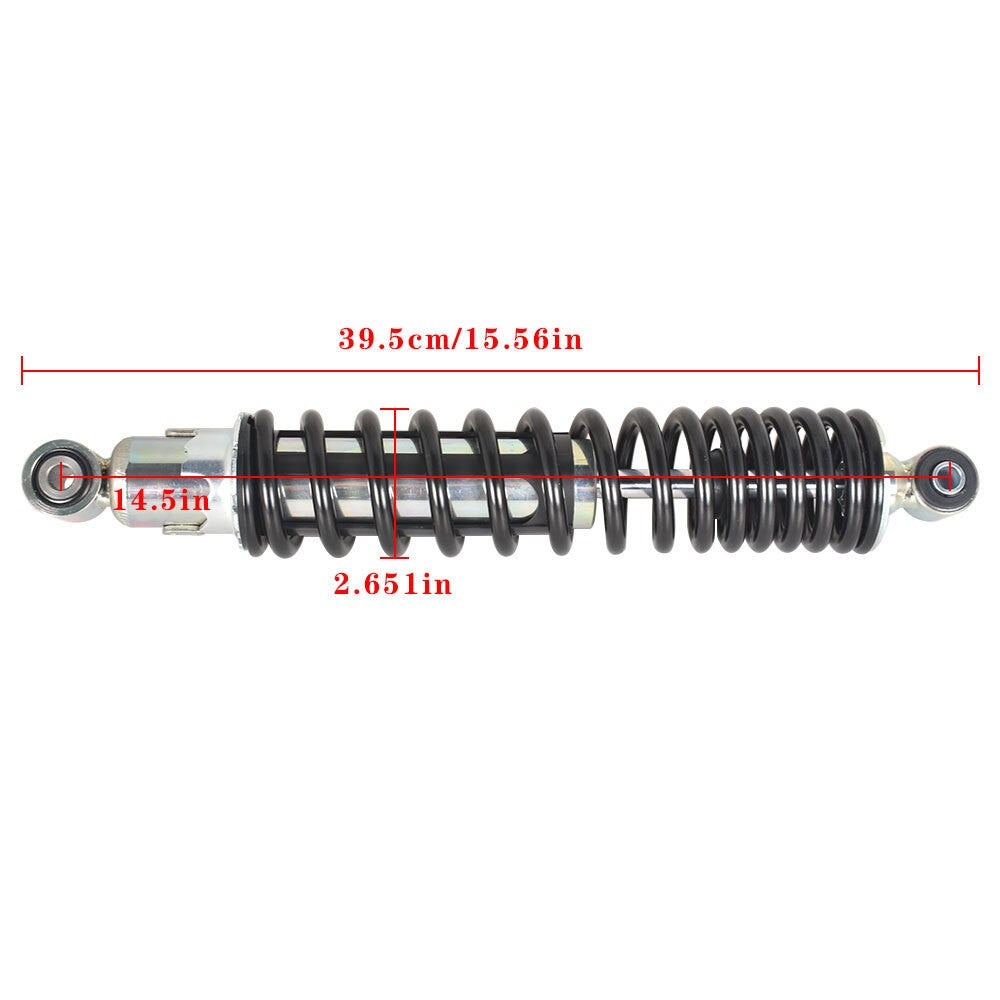 2× Front Shock Absorbers for 1987-2006 Yamaha Banshee 350 YFZ350 ATV