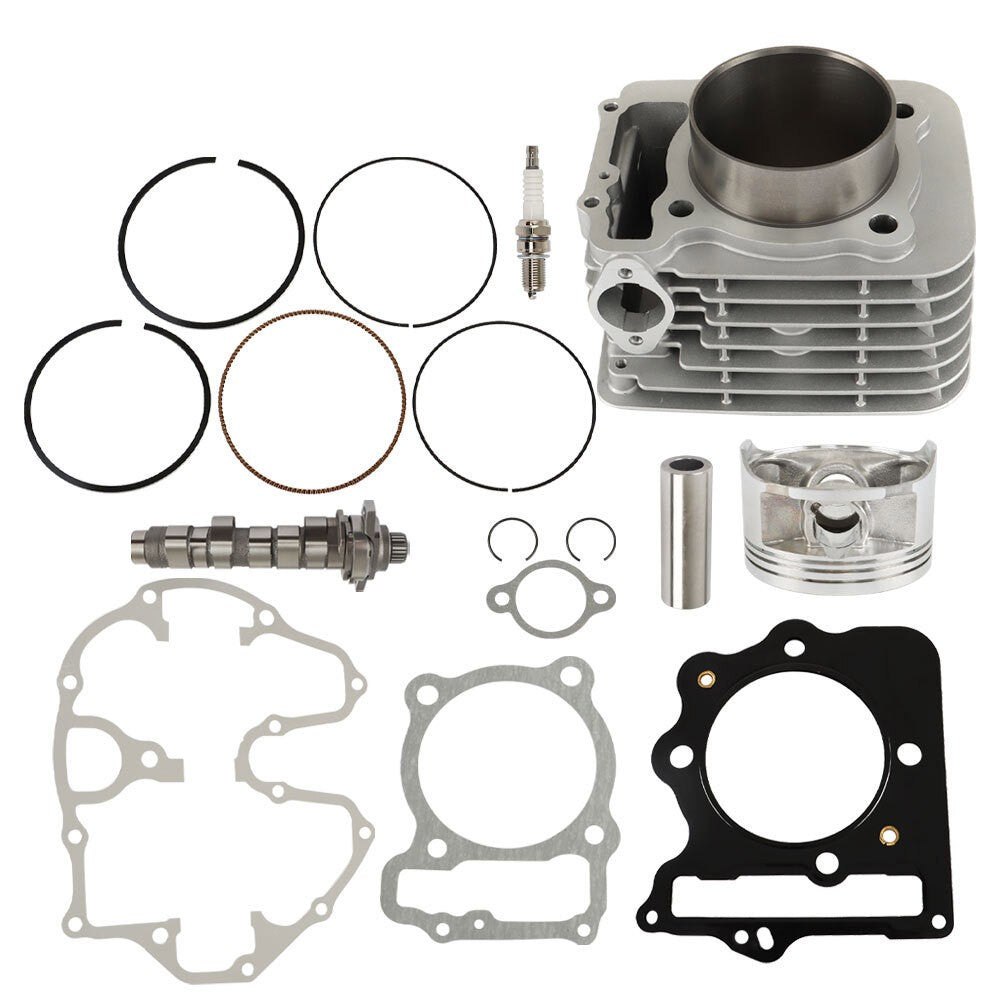 Honda TRX400EX Rebuild Kit 85mm Cylinder Piston Gasket Camshaft 1999-2008