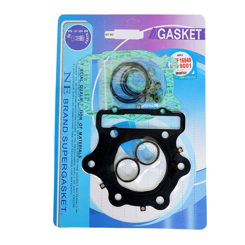 Honda TRX 350 4x4 Top End Gasket Kit 1986-1989 FourTrax Engine Seal Set