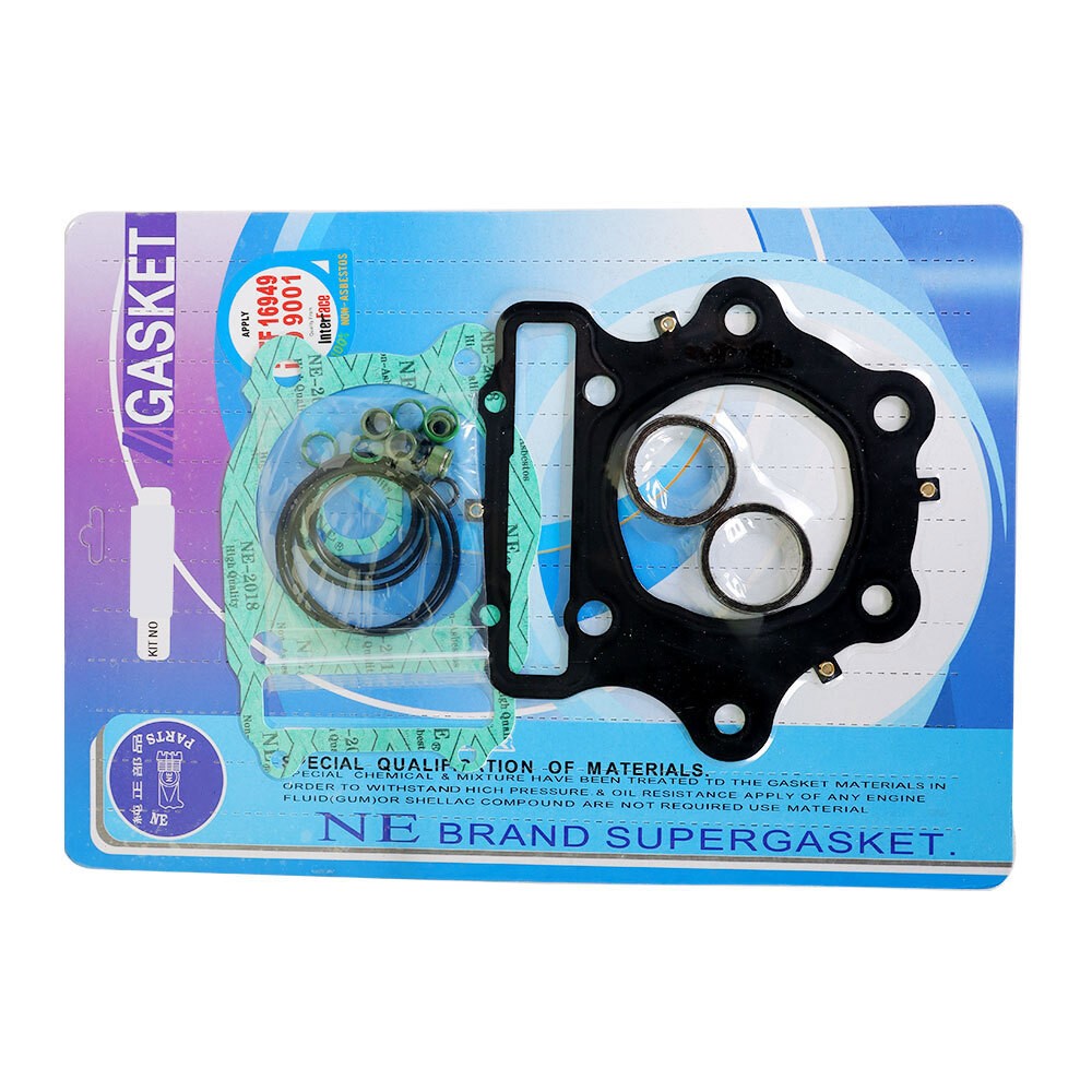 Honda TRX 350 4x4 Top End Gasket Kit 1986-1989 FourTrax Engine Seal Set
