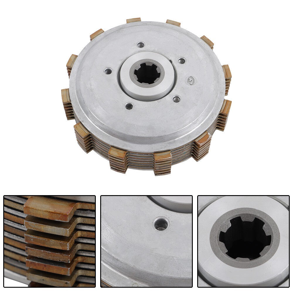 Heavy Duty Clutch Assembly Yamaha Big Bear 350 4x4 YFM350FW 1987-1996