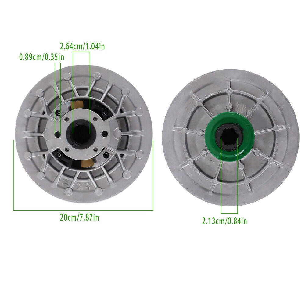 Secondary Driven CVT Clutch 21040303301 for ODES 800 Dominator Raider D2