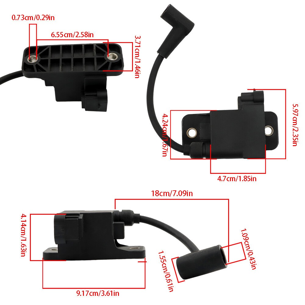Mercury 30-300HP Outboard Ignition Coil 827509A10 114-7509 Force CDM