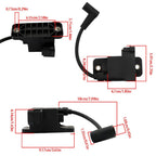 Mercury 30-300HP Outboard Ignition Coil 827509A10 114-7509 Force CDM