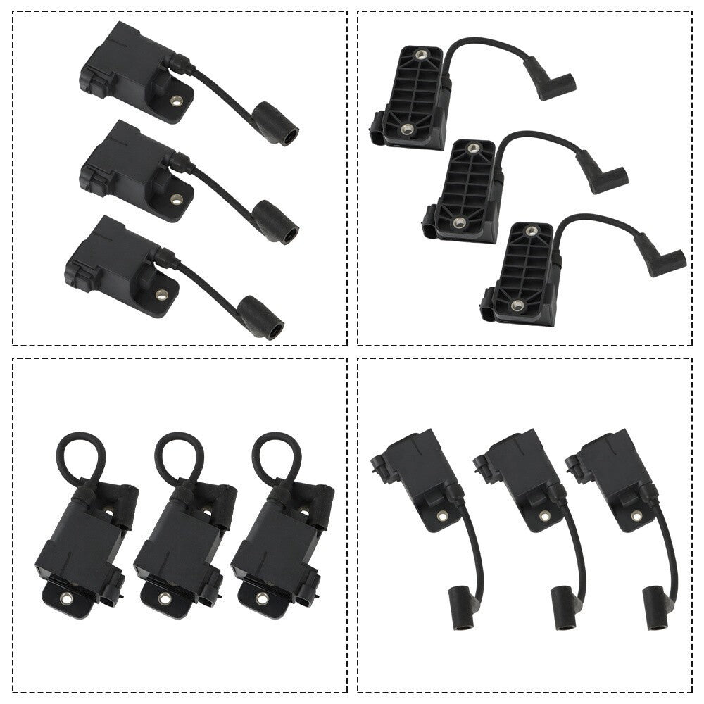 3Pcs 827509A10 CDM Ignition Coil for Mercury 30-300HP Outboard Motor