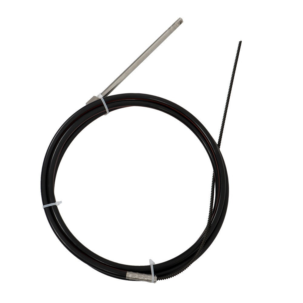 15ft Boat Steering Cable Rotary Wheel Outboard Steering System Kit