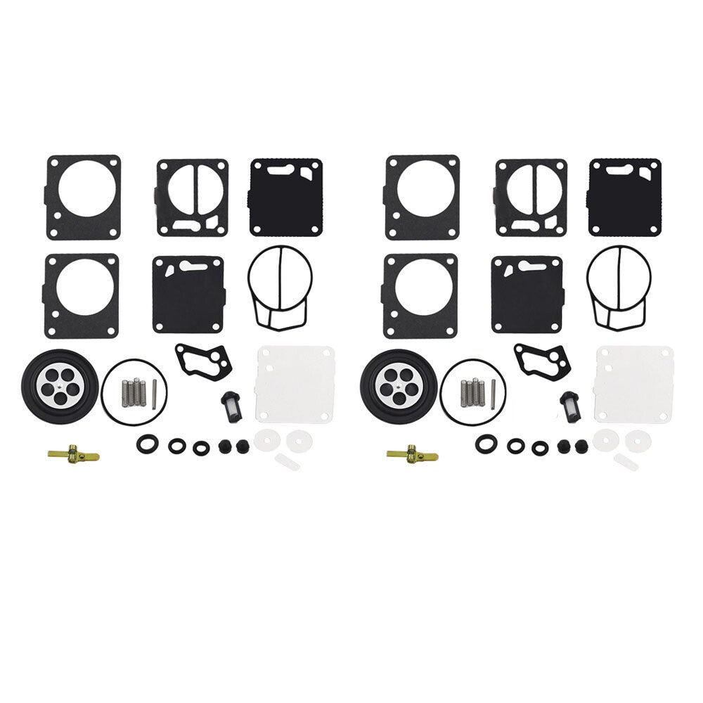 Sea Doo 650-800 Twin Carb Rebuild Kit for GS GTX HX XP SP Models - New